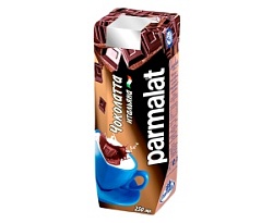 Молочный коктейль с какао Parmalat Чоколатта 1,9%, 250 мл