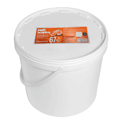 Майонез PROжарка Оранжевый 67% Дубровский, 10 л / 9,5 кг