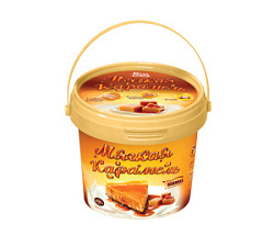 Продукт молокосодержащий Бела Слада мягкая карамель 5%, 400 г