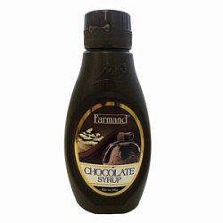 Сироп Farmand со вкусом шоколада, 500 гр