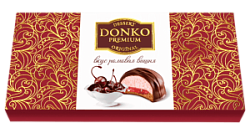 Десерт DonKo premium dessert original ромовая вишня, 205 г