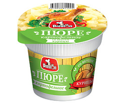 Пюре картофельное Pr.Preston с курицей, 40 г