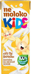 Nemoloko KIDS коктель овсяный ванильный, 200 мл