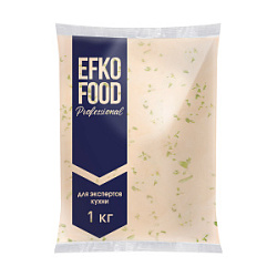 Соус EFKO FOOD Тартар Веганский, 30%, 1 кг.