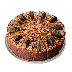 Торт Сникерс премиум Десертные Истории, 1,8 кг