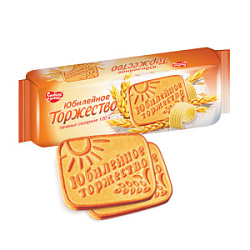 Печенье сахарное Юбилейное торжество, 120 гр