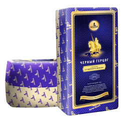 Сыр Черный Герцог с ароматом сгущенного молока 45% Антон Палыч брус, 4,5 кг. 