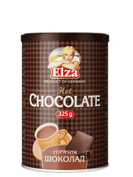 Горячий шоколад ELZA Hot Chocolate, 325 гр