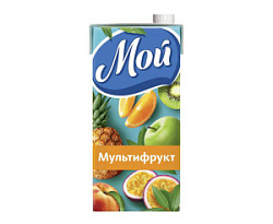 Нектар Мой Мультифрукт, 1,93 л