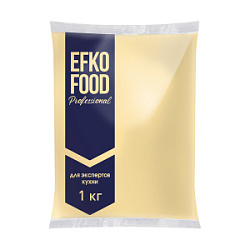 Соус Чиз веганский EFKO FOOD 35%, 1 кг