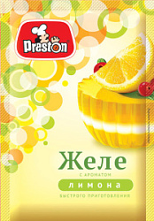 Желе Pr.Preston с ароматом лимона, 50 гр