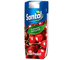 Напиток Santal Красная вишня, 250 мл
