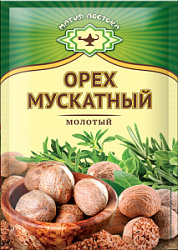 Мускатный орех молотый Магия Востока, 10 г