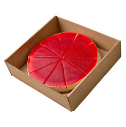 Чизкейк Классический Клубничный, 1,3 кг