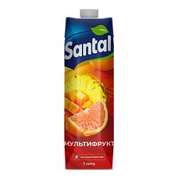 Напиток мультифруктовый для детского питания, 1 л