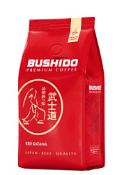 Кофе молотый BUSHIDO Red Katana, 227 гр