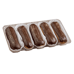 Эклер глазированный Шоколадный Десертные Истории, 300 г