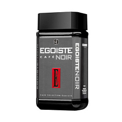 Кофе растворимый Egoiste Noir, 100 гр