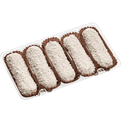 Эклер Кокосовый Десертные Истории, 350 г