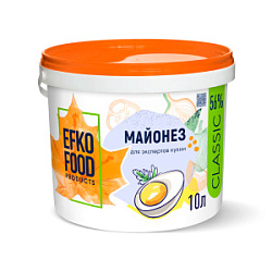 Майонез Classic EFKO FOOD 56%, 10 л
