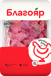 Печень ЦБ лоток "Благояр", 9 кг