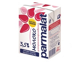 Молоко ультрапастеризованное Parmalat 3,5%, 200 мл