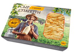 Сыр "Спагетти аджика", 125 г