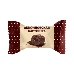 Конфеты Аккондовская картошка Акконд, 2 кг