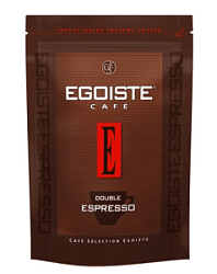 Кофе растворимый Egoiste Double Espresso, 70 гр