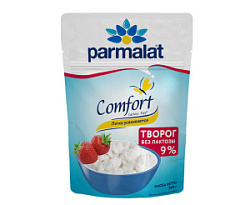 Творог Parmalat Comfort 9%, 260 гр