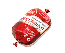 Фарш свиной замороженный, 500 г