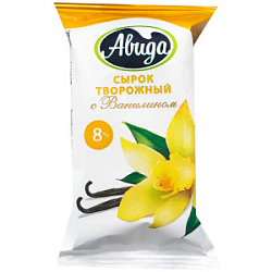Сырок творожный с ванилью Авида 8%, 100 гр