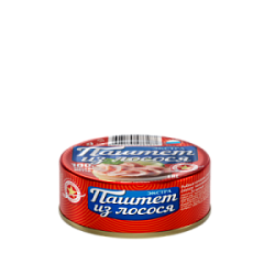 Паштет из лосося "Вкусные консервы" 100гр