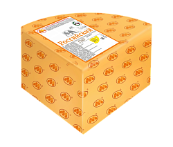 Сыр полутвердый Российский Юговской 50%, ≈2 кг