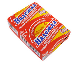 Продукт плавленый с ЗМЖ Надежда 55% Янтарный мир, 70 г