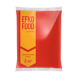 Кетчуп EFKO FOOD Classic Первой категории, балк 2 кг.
