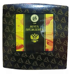 Сыр Маасдам Мечта Президента 45% Антон Палыч блок, 7,0 кг. 