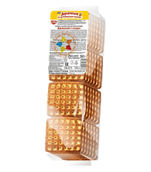 Печенье сахарное Деревенское с сахаром, 360 г