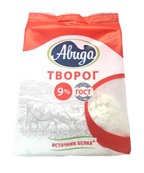 Творог Авида 9%, 300 гр