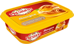 Сыр плавленый Маасдам President 45%, 200 г