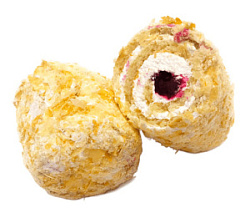 Рулетики со смородиной, 1,5 кг