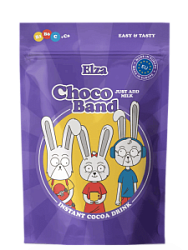 Какао-напиток ELZA Choco Band Instant Cocoa Drink, 200 гр
