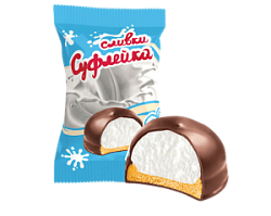 Десерт Суфлейка со сливками, 1 кг