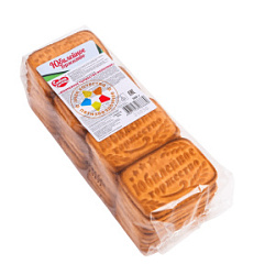 Печенье сахарн. молочное Юбилейное торжество, 380 гр