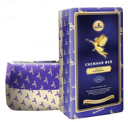 Сыр Снежная Фея с ароматом пломбира 45% Антон Палыч брус, 4,5 кг. 