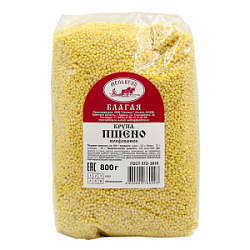 Крупа пшено шлифованное Мелькруп, 800 г