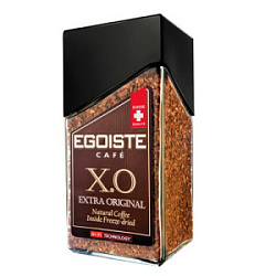 Кофе растворимый Egoiste X.O., 100 гр