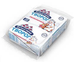 Творог обезжиренный Белый Город 0,5%, 180 гр