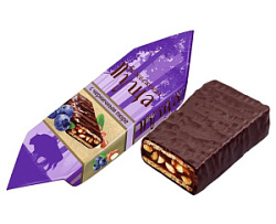 Конфеты Беловежская пуща с черничным пюре, 4 кг