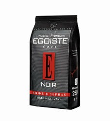 Кофе зерновой Egoiste Noir, 250 гр